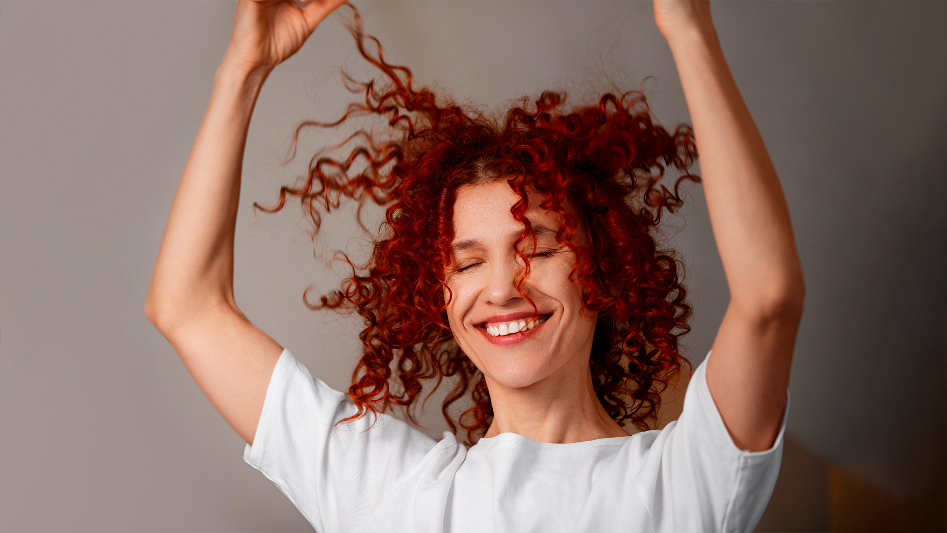 Red Hair Woman